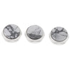 Colored Trumpet Finger Buttons Musical Instrument Parts Accessory White Gray