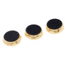 Colored Trumpet Finger Buttons Musical Brass Instrument Parts Black