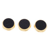 Colored Trumpet Finger Buttons Musical Brass Instrument Parts Black