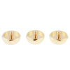 Colored Trumpet Finger Buttons Musical Brass Instrument Parts Black