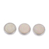 3 Pieces Alloy Euphonium Valve Finger Buttons Set  Brass Wind Instrumental