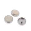 3 Pieces Alloy Euphonium Valve Finger Buttons Set  Brass Wind Instrumental