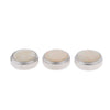 3 Pieces Alloy Euphonium Valve Finger Buttons Set  Brass Wind Instrumental