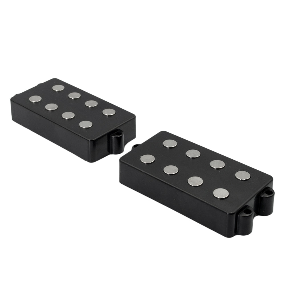 2 Pieces SEWS 4 String Bass Humbucker Pickup Black Musical Instruments Parts