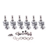 6L Guitar Tuning Pegs Tuner Machine Head for Acoustic Electric Guitar Silver