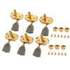 6 Pieces Electric Guitar Tuning Peg String Tuners Machine Heads Tuners Keys