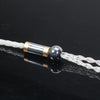 Upgrade Silver Plated Headphone Cable Balanced Audio Replacement Cable 4.4mm