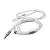 Upgrade Silver Plated Headphone Cable Balanced Audio Replacement Cable 4.4mm