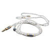 Upgrade Silver Plated Headphone Cable Balanced Audio Replacement Cable 4.4mm