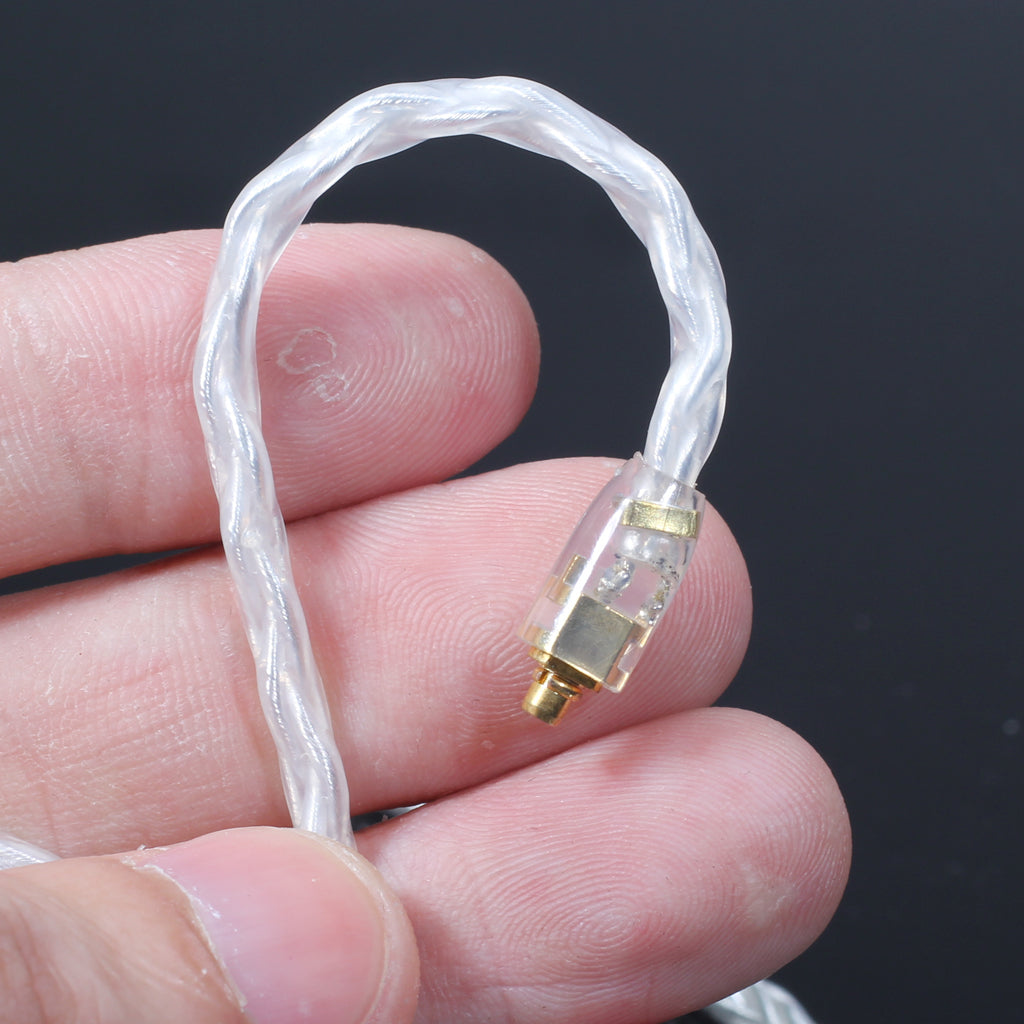 Upgrade Silver Plated Headphone Cable Balanced Audio Replacement Cable 4.4mm