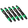 5 Pairs 3 Pin XLR Connector Male and Female Microphone Mic Cable Adapter Green