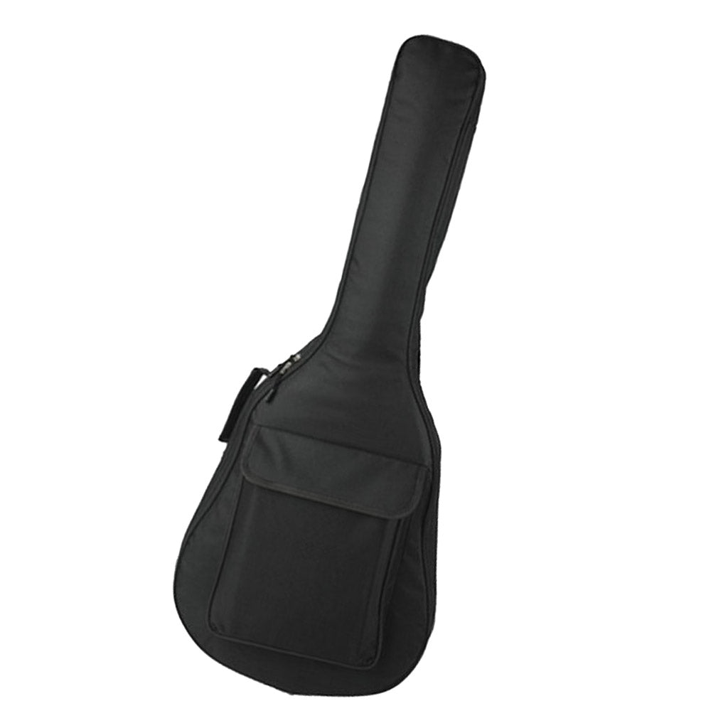 1 Piece 41inch Acoustic Guitar Padded Soft Storage Case Gig Bag Black