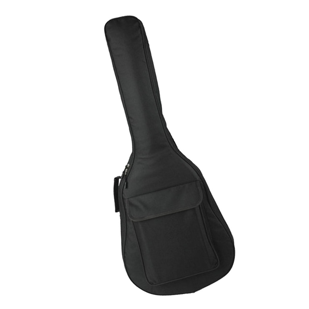 1 Piece 41inch Acoustic Guitar Padded Soft Storage Case Gig Bag Black