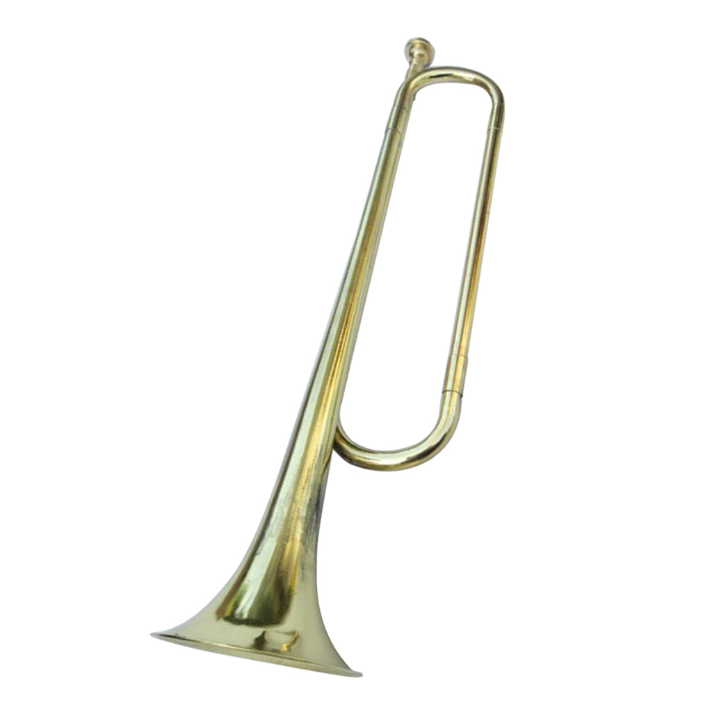 Student Bugle Trumpet Brass Instrument for Children Kids