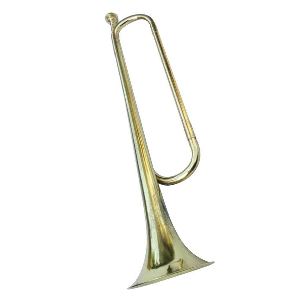 Student Bugle Trumpet Brass Instrument for Children Kids