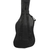 Double Straps Padded Electric Bass Guitar Gig Case Soft Case Backpack