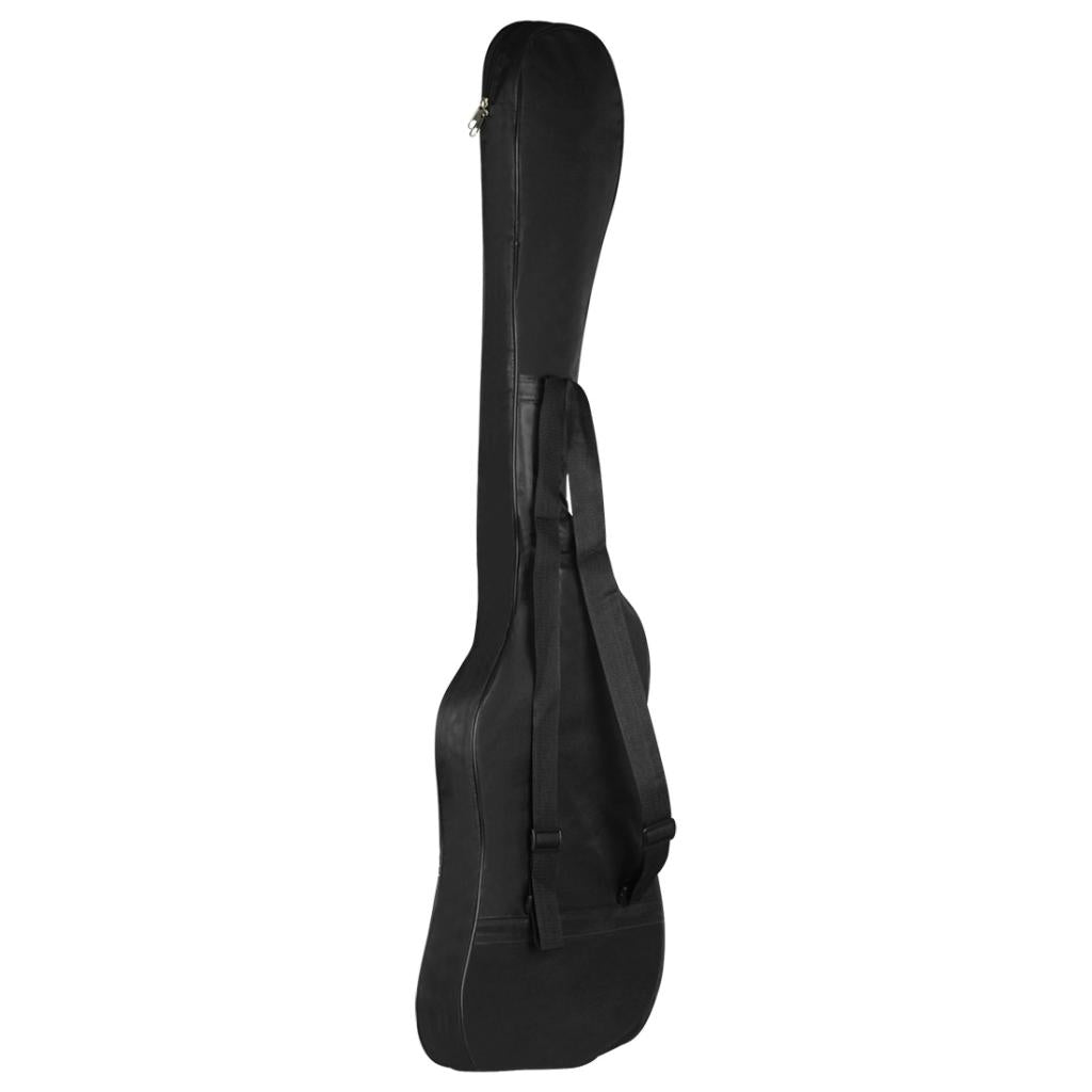 Double Straps Padded Electric Bass Guitar Gig Case Soft Case Backpack