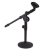 Adjustable Desktop Microphone Stand Table Mic Stands With Clip for Singing