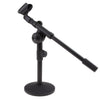 Adjustable Desktop Microphone Stand Table Mic Stands With Clip for Singing