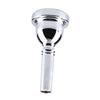 Polished Silver Trombone Copper Mouthpiece Baritone Euphonium Mouth Piece