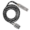 USB to Midi Interface Piano Keyboard Cable Adapter Converter Silver