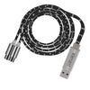 USB to Midi Interface Piano Keyboard Cable Adapter Converter Silver