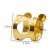 5 Pieces Metal Ligature Clip Clamp for Saxophone Mouthpiece Golden  Tenor