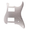 Aluminum HH Guitar Pickguard Anti-Scratch Plate for ST Guitar Silver