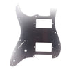 Aluminum HH Guitar Pickguard Anti-Scratch Plate for ST Guitar Silver