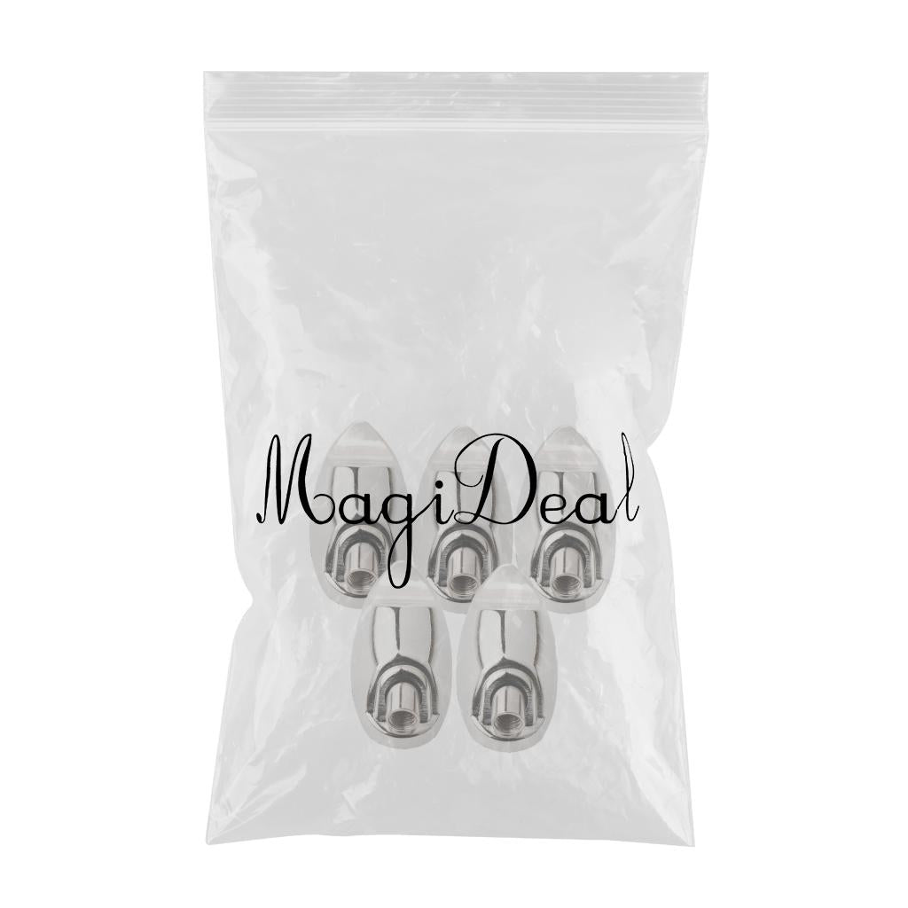 5 Pieces Bass Drum Lug Snare Drum Hooks for Drum Set Kit Parts