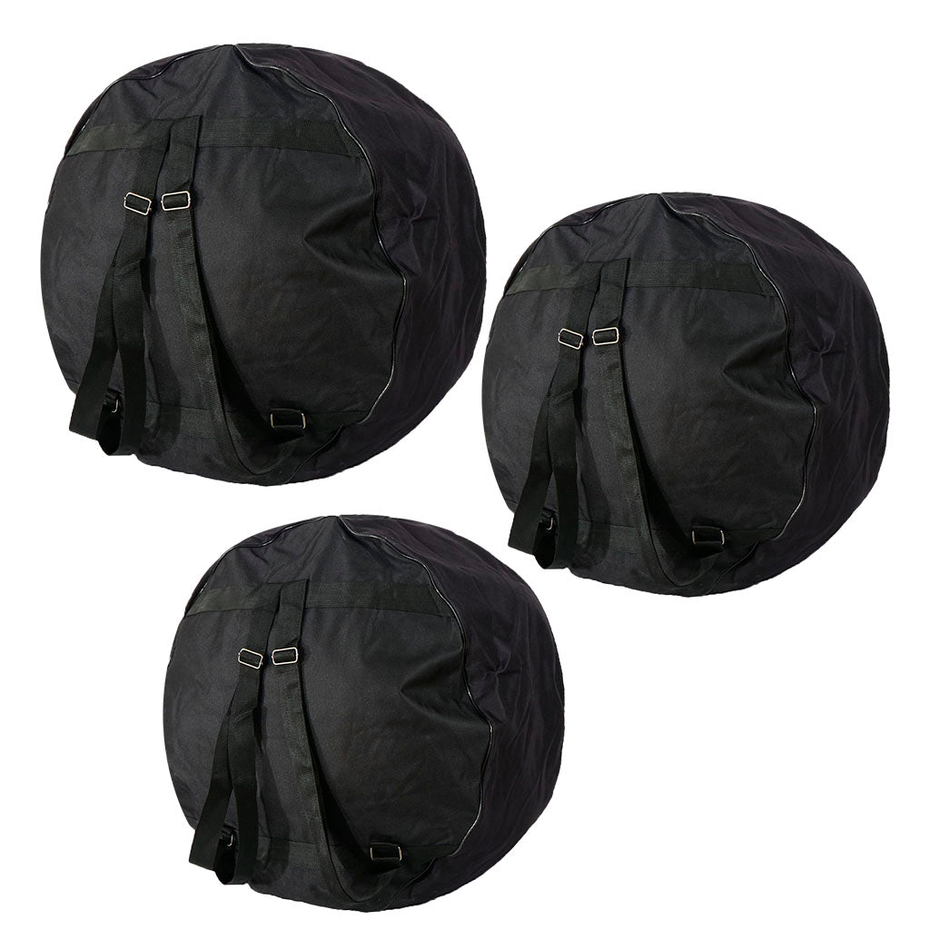 1 Piece Bass Drum Soft Case Bag Cover for Army Drum Percussion Parts 22inch