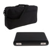 Exquisite Black Oboe Carry Bag & Box Container for Oboe Instrument Parts