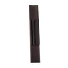 1x Classical Wooden Guitar Bridge for Guitar Accessory Mozambique Ebony