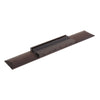 1x Classical Wooden Guitar Bridge for Guitar Accessory Mozambique Ebony