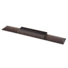 1x Classical Wooden Guitar Bridge for Guitar Accessory Mozambique Ebony