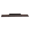 1x Classical Wooden Guitar Bridge for Guitar Accessory Mozambique Ebony