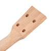 DIY Ukulele Neck Unfinished for 21'' Soprano Ukulele Hawaii Guitar Parts