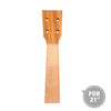 DIY Ukulele Neck Unfinished for 21'' Soprano Ukulele Hawaii Guitar Parts