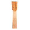 DIY Ukulele Neck Unfinished for 21'' Soprano Ukulele Hawaii Guitar Parts