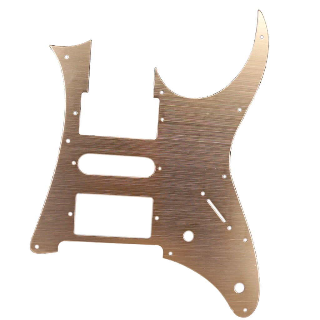 Electric Guitar Pickguard Anti-scratch Plate for ST Guitar Parts Golden