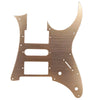 Electric Guitar Pickguard Anti-scratch Plate for ST Guitar Parts Golden