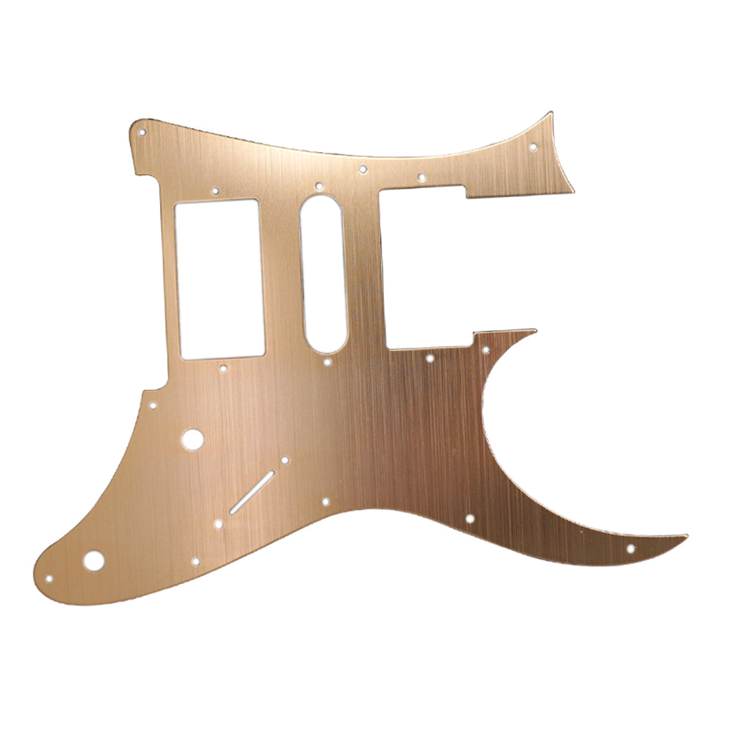 Electric Guitar Pickguard Anti-scratch Plate for ST Guitar Parts Golden