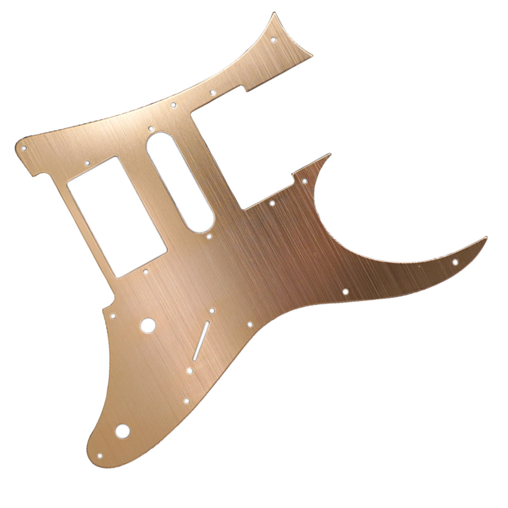 Electric Guitar Pickguard Anti-scratch Plate for ST Guitar Parts Golden