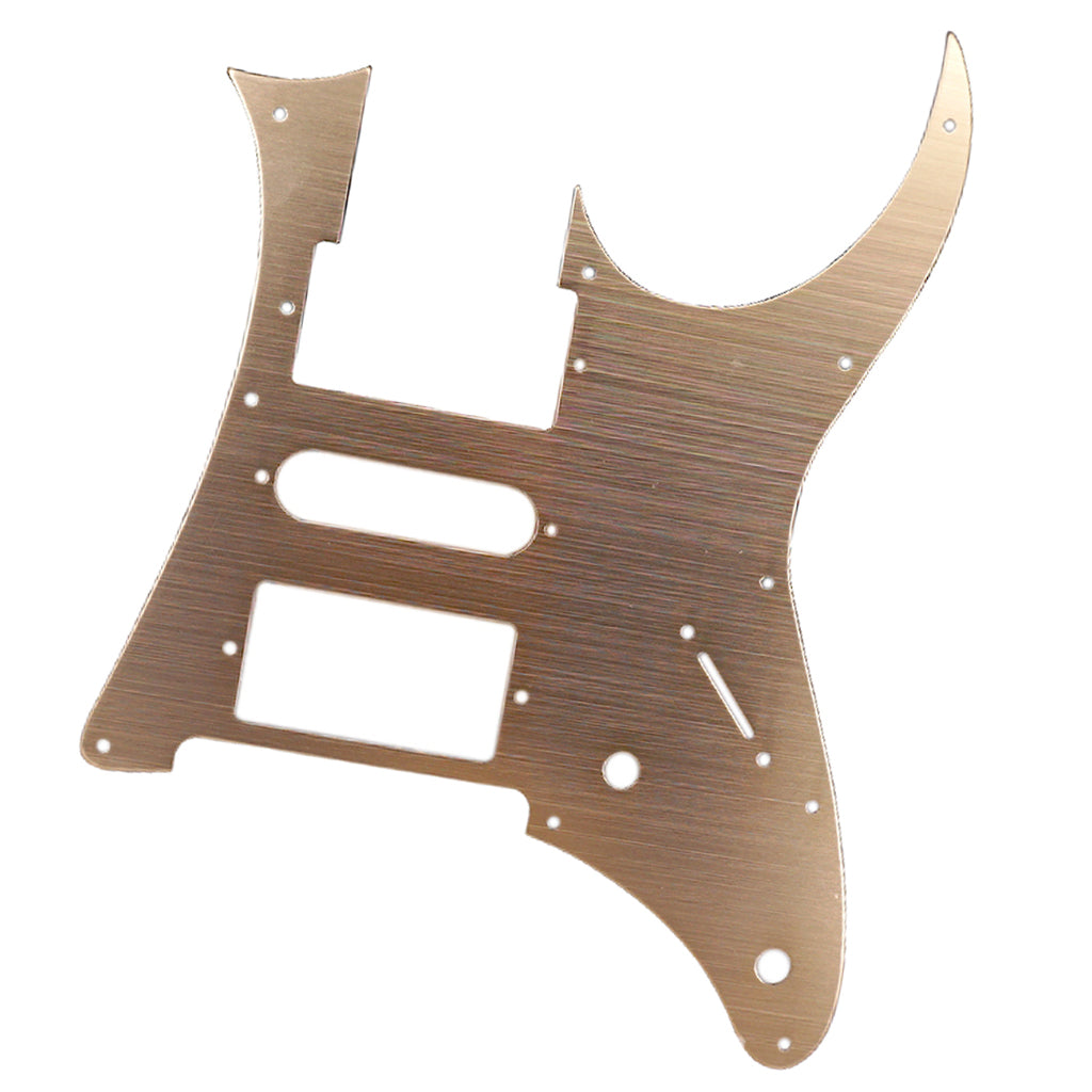 Electric Guitar Pickguard Anti-scratch Plate for ST Guitar Parts Golden