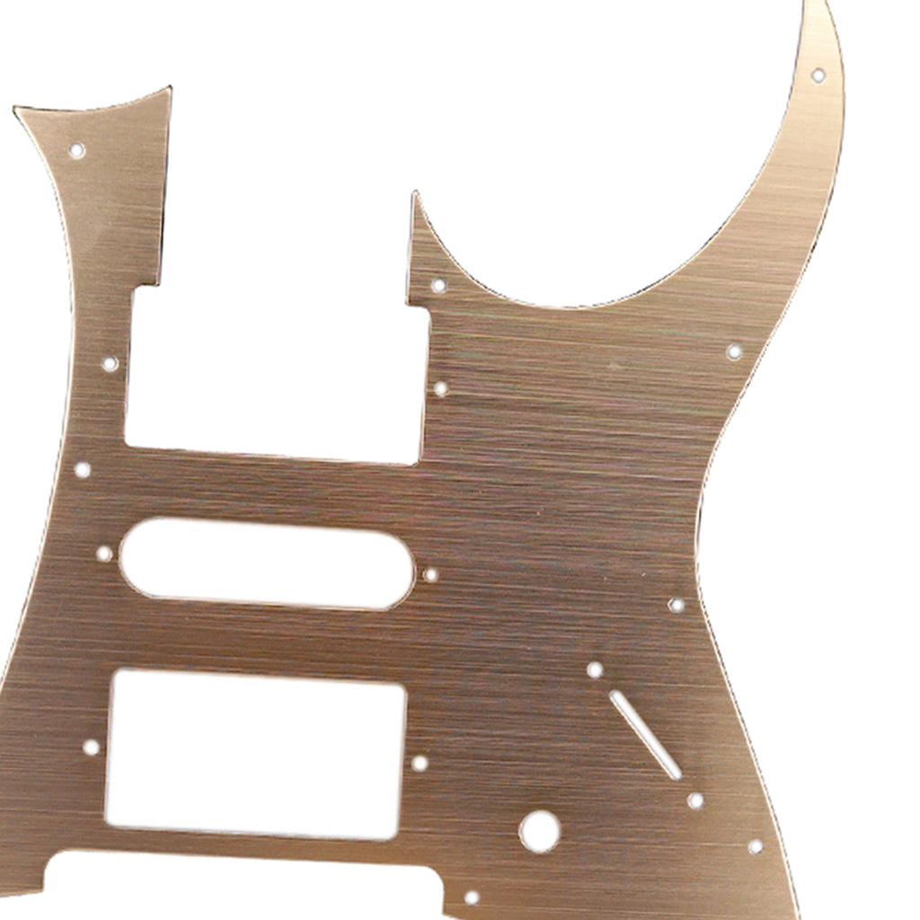 Electric Guitar Pickguard Anti-scratch Plate for ST Guitar Parts Golden