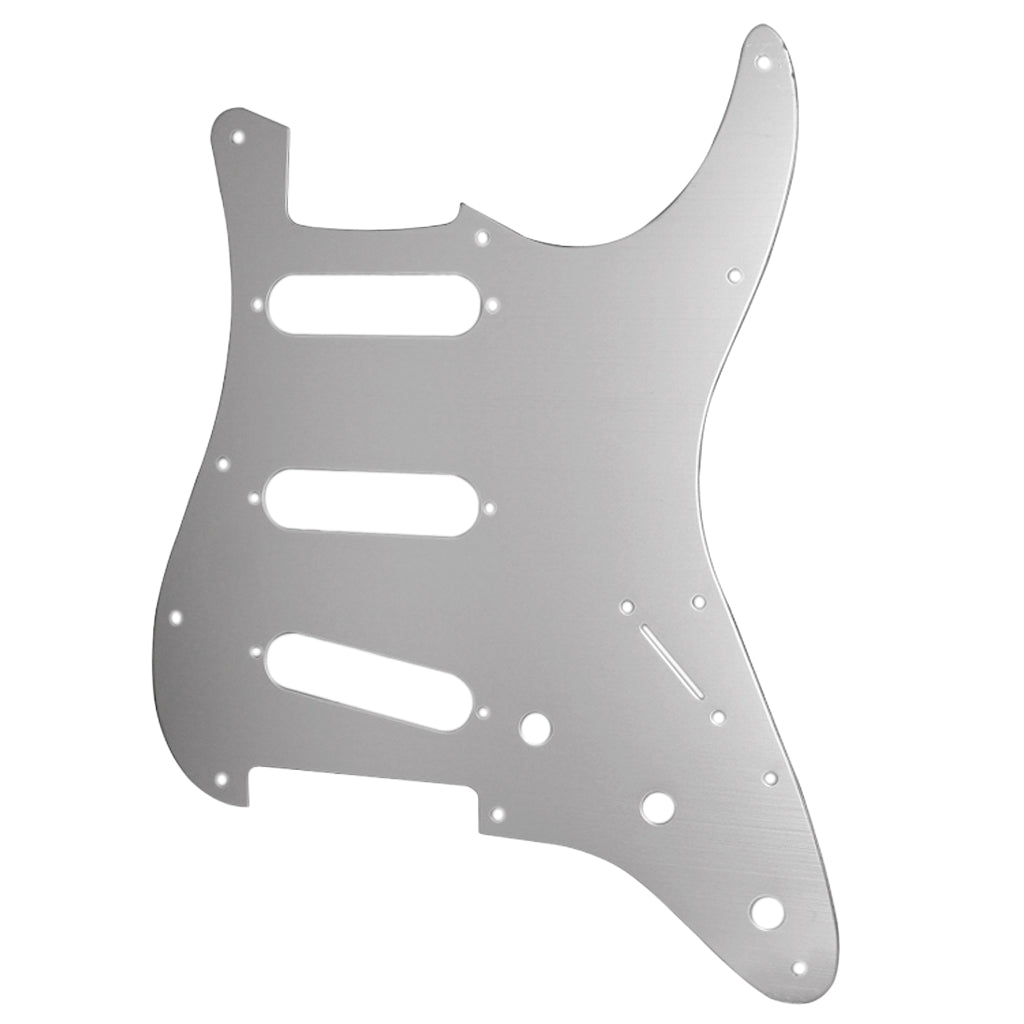 Adhesive Acoustic Guitar Pickguard Scratch Plate Silver