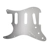 Adhesive Acoustic Guitar Pickguard Scratch Plate Silver