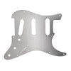 Adhesive Acoustic Guitar Pickguard Scratch Plate Silver