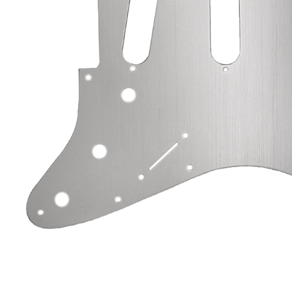 Adhesive Acoustic Guitar Pickguard Scratch Plate Silver