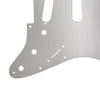 Adhesive Acoustic Guitar Pickguard Scratch Plate Silver